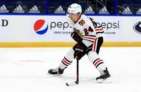 Forwards josh dickinson, adam gaudette, david kampf and pius suter did not receive one, which means their rights no longer belong to the blackhawks. Pius Suter Looks To Be The Real Deal For The Chicago Blackhawks