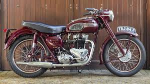 Image result for Aztec Brown 1955 Motorcycle