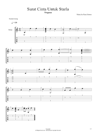 Maybe you would like to learn more about one of these? Chord Lagu Starla