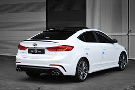 Edmunds also has hyundai elantra sedan pricing, mpg, specs, pictures the elantra sport, whether you get it with an automatic or a manual, is equipped largely like the limited. M S Trunk Spoiler Elantra Sport Ad Kdm Tuners