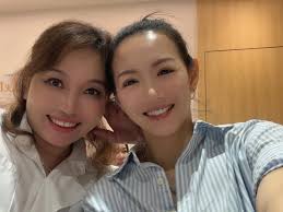 我们两个终于见面啦￼第一次合作第一次一起上课学习#感恩遇见#金钱灵气好神奇#感恩吸引力营销系统老师分享这堂课给我#