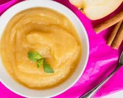 Recette De Compote De Pommes Sans Sucre Au Micro Ondes Recette Recette Compote De Pomme Compote De Pomme Pomme