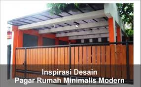 Ia pun membuatkan kamar yang saling terhubung dengan konsep minimalis serba putih. Macam Macam Desain Pagar Minimalis 2021 Terkeren Dan Mewah