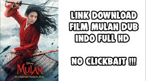 Situs ini memungkinkan kamu untuk bisa download film sub indo dengan kualitas terbaik. Download Film Mulan 2020 Sub Indo Full Movie Watch Mulan 2020 Free Online Streaming Watchmulan20217 Twitter Nonton Film Online Mulan 2020 Gratis Xx1 Bioskop Online Movie Sub Indo Netflix Dan Iflix Indoxxi Lionel Martin