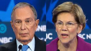 Warren drags Bloomberg: He's an arrogant billionaire