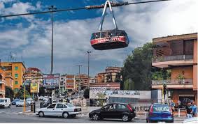 Già, uno dei sogni della prima cittadina di roma, la funivia che collega la fermata della metro a battistini con torrevecchia, casalotti e il grande raccordo anulare si farà. Era Uno Scherzo La Funivia Non Si Fa Il Tempo