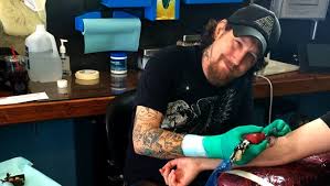 The shop was clean, organized, professional & very chill. Golden Rule Tattoo Coming To Camelback Road