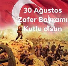 Bu özel güne yakışan en güzel, resimli 30 ağustos mesajları ve zafer bayramı kutlama sözleri haberimizde. 30 Agustos Zafer Bayrami Mesajlari Zafer Bayraminiz Kutlu Olsun Resimli 30 Agustos Mesajlari Paylasin Gundem Haberleri