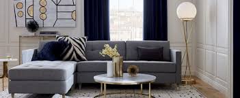 Modern Curtains And Drapes Cb2