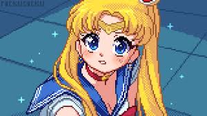 New brik art subscription box club! Sailor Moon Redraw Pixel By Rockusocku On Deviantart