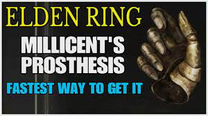 ELDEN RING - MILLICENT'S PROSTHESIS | FASTEST WAY TO GET IT - YouTube