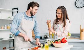 Las recetas de comida y cocina fáciles, de toda la vida. Recetas Para Cocinar En Pareja Y Alimentar El Amor
