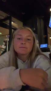 Maddie Schrader Playing Lacrosse