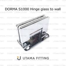 Hal ini disebabkan oleh berbagai macam faktor yang menjadi penyebabnya diantaranya seperti usia atau umur masa layan floor hinge dorma bts 84 yang sudah digunakan selama bertahun tahun. Jual Dorma S1000 160 Glass To Wall Hinge Engsel Pintu Kaca Shower Hinge Kab Bekasi Utama Fitting Tokopedia