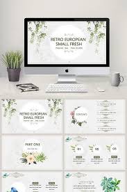 Wedding powerpoint templates free download. Green Small Fresh Plant Ppt Template Powerpoint Pptx Free Download Pikbest Powerpoint Template Free Free Ppt Template Simple Powerpoint Templates