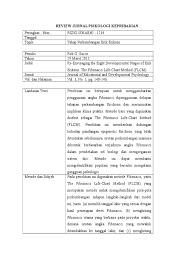 Kewirausahaan merupakan jiwa yang bisa dipelajari dan diajarkan. Review Jurnal Psikologi Kepribadian