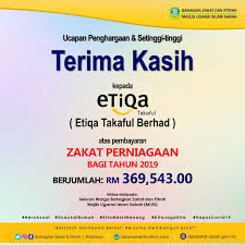 S.s datuk ustaz haji bungsu @ aziz haji jaafar , mufti kerajaan negeri sabah ybhg. à¦Ÿ à¦‡à¦Ÿ à¦° Bahagian Zakat Fitrah Muis Berita Semasa Zakat Perniagaan Pihak Majlis Ugama Islam Sabah Merakamkan Ucapan Penghargaan Dan Setinggi Tinggi Terima Kasih Kepada Etiqa Takaful Berhad Atas Pembayaran Zakat Perniagaan Bagi Tahun