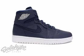 Air Jordan 1 Retro High Nouveau Midnight Navy Blue White 819176 407 Jordan 1 Retro High Air Jordans Jordans