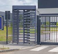 Durable and robust full-height turnstile gates