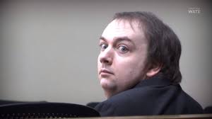 LIVE TRIAL: Joel Guy, Jr. is accused of the brutal murder and dismemberment  of his parents. , Forensic video shows where investigators found two large  buckets filled with a "liquid and body parts". ...