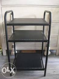 Ikea Szafka Barek Polka Metalowa Czarna Alleby 2 Sztuki Home Decor Furniture Decor