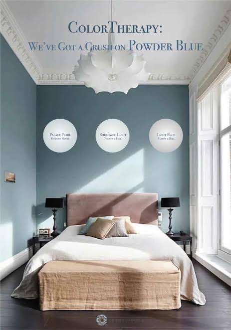 Color Therapy: We've Got a Crush on Powder Blue - Centered by Design