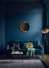 Classic Blue Home Decor Pantone Color Interior Design Decor Trend Teal Living Rooms Teal Living Room Decor Retro Living Rooms