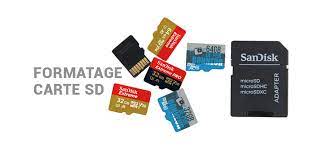 Comment Formater La Carte Sd De Ma Gopro Blog La Camera Embarquee