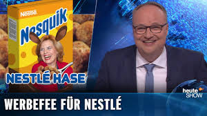 Programmdirektor norbert himmler sprach von einem angriff auf die pressefreiheit. Julia Klockner Im Nestle Shitstorm Heute Show Vom 07 06 2019 Youtube