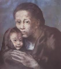 Wir stellen dir eine auflistung der verschiedenen bestseller zur verfügung. Nach Pablo Picasso Mutter Und Kind Mit Schal 1966 Plakat Moderne Kunst Plazzart