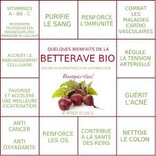 Les Bienfaits De La Betterave Betterave Le Monde S Eveille Grace A Nous Tous Sante Betterave Betterave Bienfaits