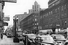 300 Block Of East Main Street Rochester New York Main Street Travel Posters
