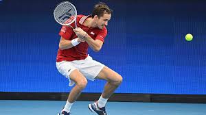 View rivalry results and stats for matches on the atp tour. Daniil Domination Medvedev Beats Felix Auger Aliassime To Force Deciding Doubles Atp Cup Tennis