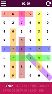 Help yourself to our sample printable number fill in puzzle. Number Search Puzzles Number Games Pastime Free For Android Apk Download
