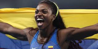 La historia de cómo caterine ibargüen derrotó la pobreza y conquistó el mundo. Caterine Ibarguen Oro En Salto Triple En Los Juegos Olimpicos As Colombia