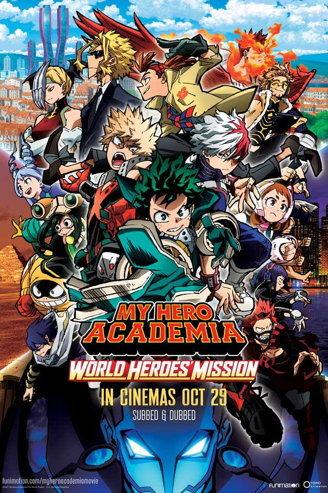 [MINI Super-HQ] My Hero Academia: World Heroes’ Mission (2022) รวมพลฮีโร่กู้วิกฤตโลก [1080p] [พากย์ไทย 2.0 + เสียงญีปุ่น 5.1] [บรรยายไทย + อังกฤษ] [เสียงไทยมาสเตอร์ + ซับไทย] [USERLOAD]