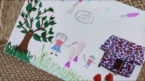 Diwali Chart Paper Making Idea For Classroom Decoration