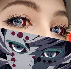 While he believes that he is one of the twelve kizuki, he is actually not, as he lacks a number on his eye: Rui Samhain Contact Lenses