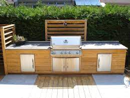 cuisine exterieure en bois emilie trahan meuble cuisine exterieur cuisine exterieure cuisine exterieure avec barbecue