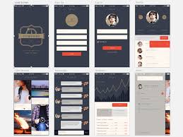 This app shows direction with compass, features: Compass A Free App Template For Sketch Sketch Freebie Download Free Resource For Sketch Sketch App Sources