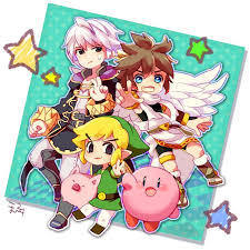 This is the main story mode of super smash bros. Robin Kirby Tumblr Super Smash Bros Brawl Nintendo Super Smash Bros Smash Bros