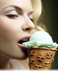 Chanel Ice Cream Eis Essen Essen Bilder Essen