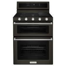 kitchenaid free standing ranges kfgd500e