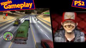Playstation 2, microsoft windows, xbox. Big Mutha Truckers Ps2 Gameplay Youtube