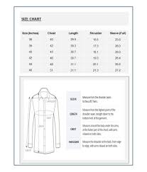 T Shirt Size Chart India Rldm