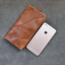 Handmade Men Long Wallet Full Grain Leather Zipper Wallet Long Clutch Ess199 Leather Wallet Long Wallet Leather Zipper
