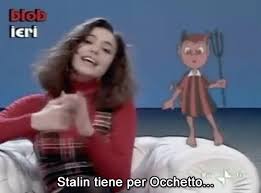 Was heavily criticized by the catholic church in italy for posing crucified on a photo published in several magazines (1999). From Italy With Gifs Non E La Rai Ambra Angiolini E Gianni Boncompagni