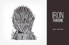 Game Of Thrones Iron Throne Iron Throne Game Of Thrones Illustrations Throne
