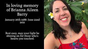 Tribute Video For Brianna Aileen Barry