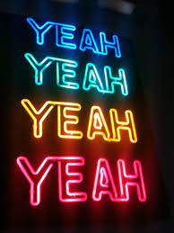 Andy Doig Light Neon Words Neon Quotes Neon Signs